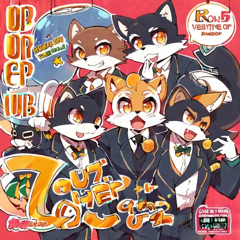 score_9, score_8_up, score_7_up, score_6_up, score_5_up, score_4_up, source_furry, highres, cover page, absurdres, perfect anatomy(handsome 1boy, kemono)The story of a hard-boiled detective,