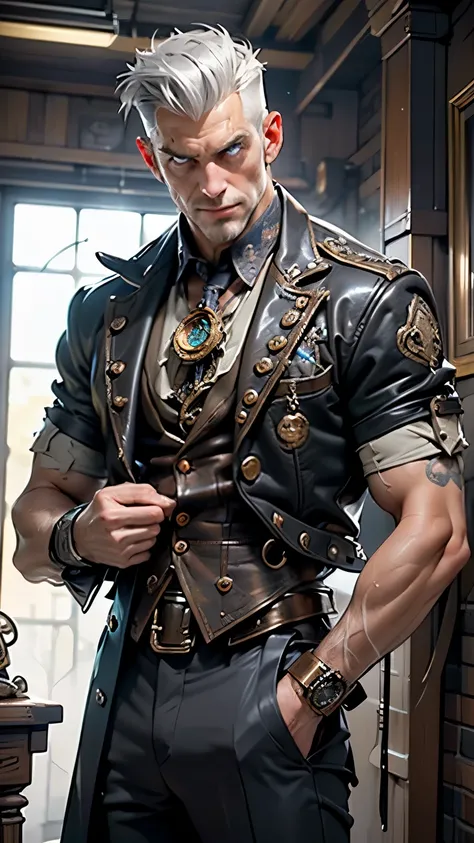 (man:1.5),1 man,steampunk adventure man,(((1man))),

(((1male,man:1.5,handsome man,male,male gender:1.5,male focus))),macho man,old man,big muscle, pectoral,  muscular, Mature man,45 year old man,adult,1 man, old macho man

((short gray hair,slicked hair,g...