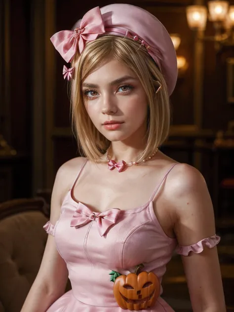 (1 lady), The beautiful, (Best quality at best:1.4), (ultra - detailed), (extremely detailed CG unified 16k), gold blonde hair, very detailed, High-definition RAW color photo, professional photoshooting, amazing face and eyes, cosmetics, (amazingly beautif...