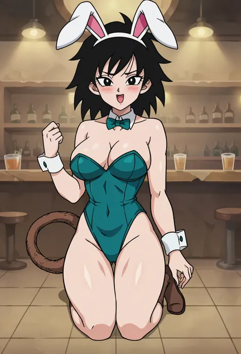 source_anime, score_9, score_8_up, score_7_up, anime screencap, absurd res, official style, gine, black hair, medium hair, spike...