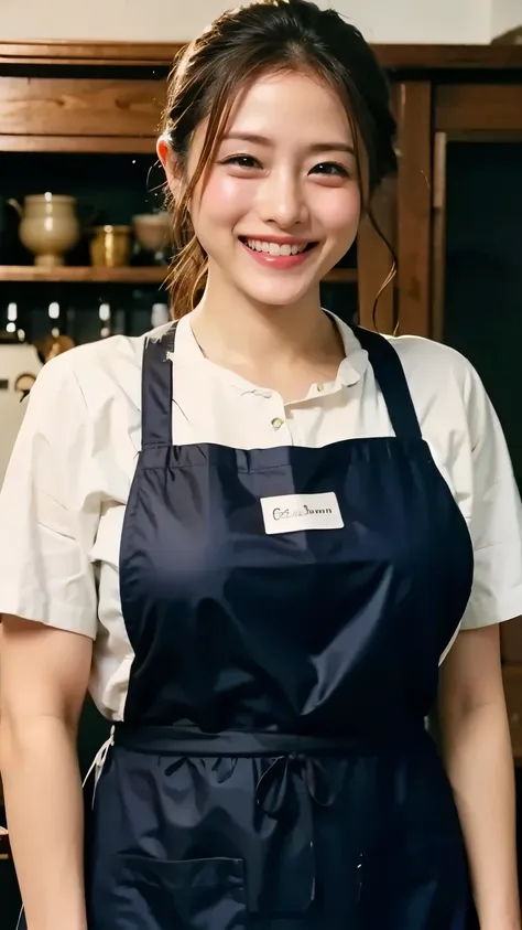 big breasts　apron