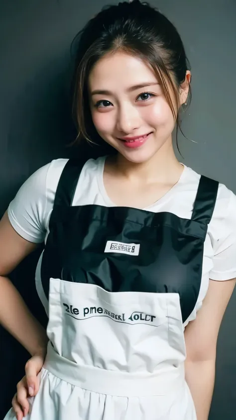 big breasts　apron