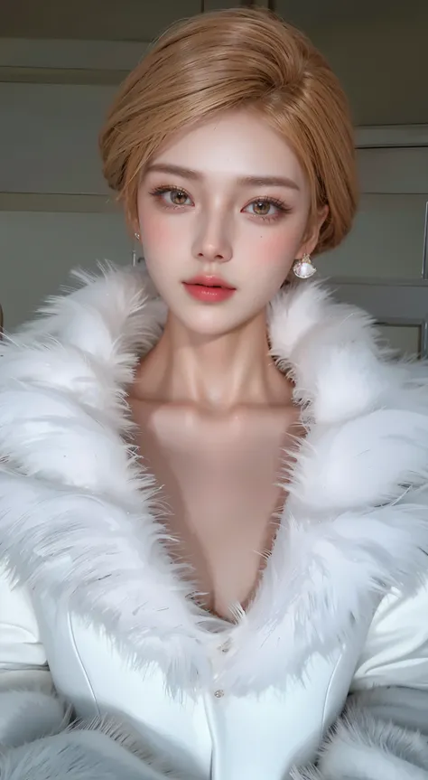 Game Art，CG Animation，  best image quality ，Maximum resolution，8K quality，(【Profile photo)，(portrait)，(Head close-up)，(Rule of Thirds)， Unreal Engine 5 rendering  ，20-year-old girl，((Queen))，Very detailed eyes ，(   big breasts  )，Elegance and nobility，Ligh...