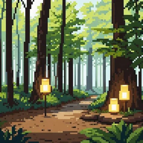 Light in the Forest