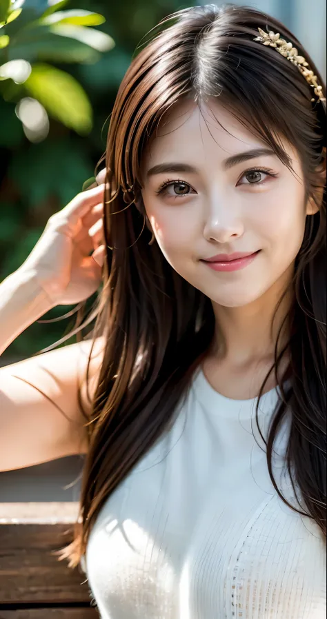 (Realistic, photo-Realistic:1.37),(8k, RAW Photos, Best Quality, masterpiece:1.2), cute, Super detailed,Heart-shaped pupil, Physically Based Rendering , ultra high resolution , Kodak Vision Color , Arricam LT camera, Bokeh, sharp concentration, watch...