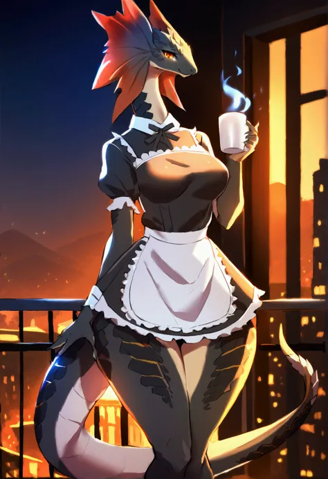 (top quality, best quality, Sollyz, High-quality illustrations, masterpiece, perfect artwork, cinematic light and shading, 16k, 1080p, uploaded on e621)(kemono, furry, anthro, alone), 1 female, (very detailed body, face, tail, arms, hands, legs, head and e...