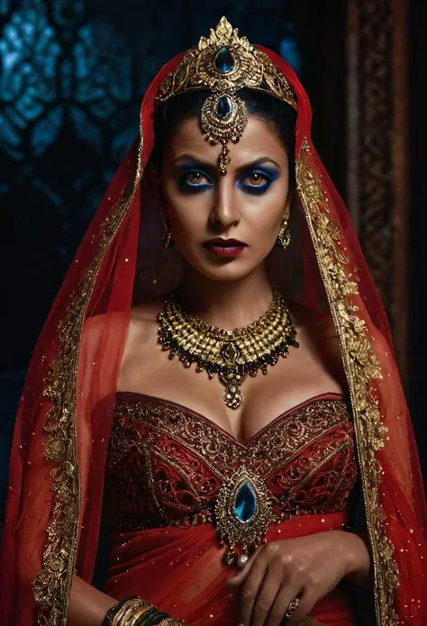 Looks like Aindrita Ray, full body Closeup shot, Big chubby aunty, milf, cougar lady witch, busty huge breast, horny Gothic milf, 70 years old gorgeous mature lady, pervert demoness, demoness of lust, curvy, black lips, horny face, extremely gorgeous, th...