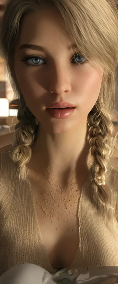 a nude girl, beautiful detailed eyes, beautiful detailed lips, extremely detailed face and skin, long eyelashes, perfect proportions, flawless skin, ethereal, goddess, hyper realistic, 32k, highly detailed, photorealistic, studio lighting, cinematic lighting, dramatic lighting, volumetric lighting, chiaroscuro, warm color palette, glowing skin, intricate details, masterpiece, (best quality, 4k, 8k, highres, masterpiece:1.2), ultra-detailed, (realistic, photorealistic, photo-realistic:1.37)