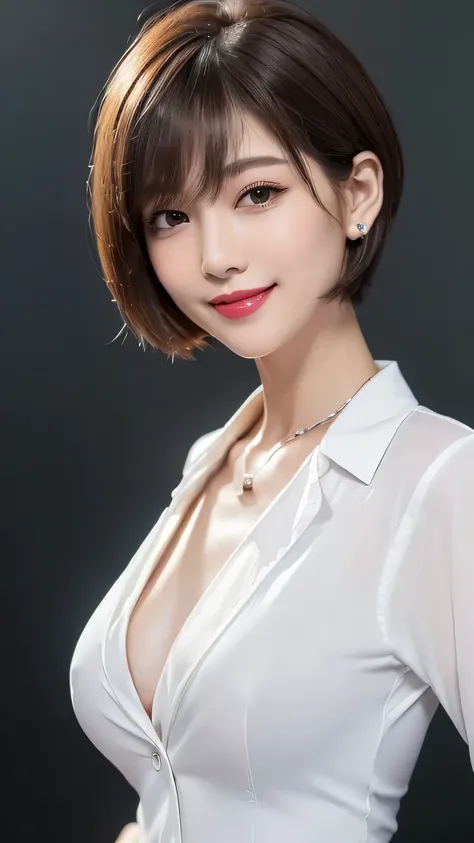 ((Best Quality, 8k,  Photorealistic Look  :1.3、delicate、 Details:1.3、masterpiece: 1.3))、（(beautiful perfect slender body:1.5)）、(((A graceful and beautiful glamorous woman、female lawyer in business suit、 Japanese)))、((Beautiful Makeup、Glossy Red Lipstick ))...