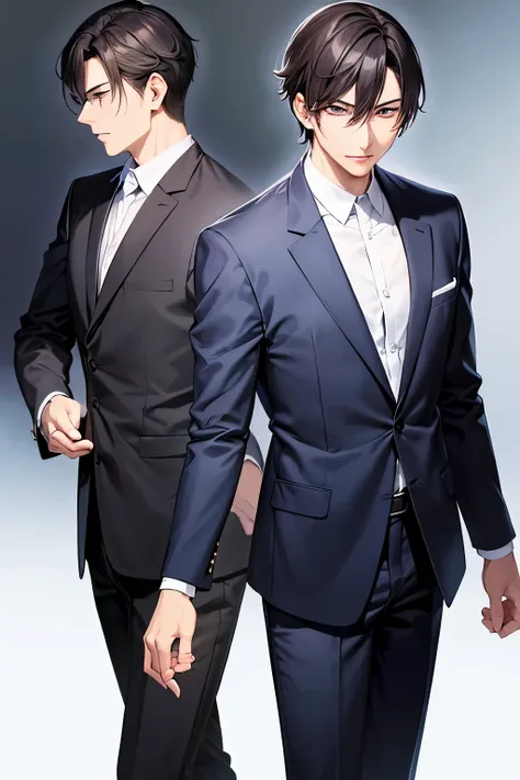 Yamashita Kazuya （ and ）
age： early 40s
Appearance ： he has a gentle vibe 、 a man who is intelligent and reliable 。 in addition to his short black hair 、 has impressive well-groomed eyebrows and gentle eyes 。 looks particularly good in a suit 、 he has a to...