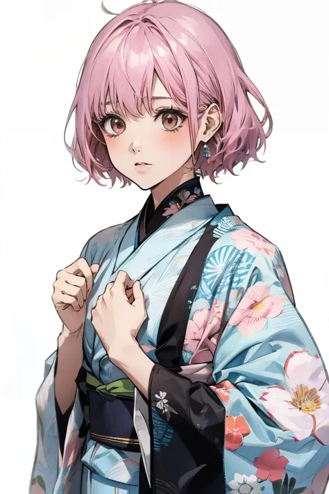 yukata、 cute