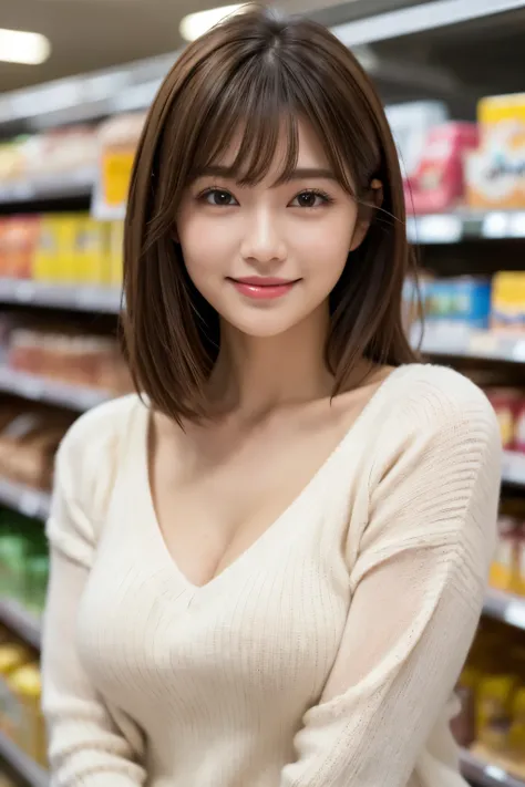 (Detailed skin:1.2),( shiny skin:1.1),8k, best quality, masterpieceUltra-high resolution,(Realistic:1.4),  RAW Photos,( soft saturation:1.3),whole body, random pose 、( white skin:1.2), 1. Japanese Idols, compensate,(lipstick),( eyeliner ),  Brown Eyes , (l...