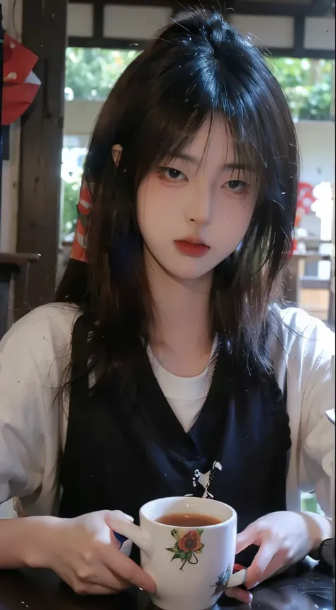 Masterpiece, long hair