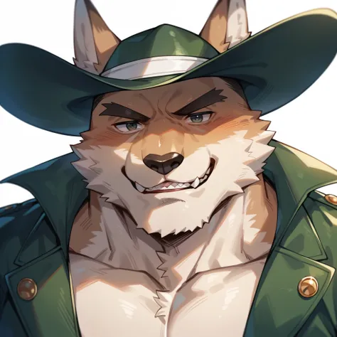 score_9, score_8_up, score_7_up, score_6_up, score_5_up, score_4_up, source_furry, highres, cover page, absurdres, perfect anatomy(handsome 1boy, kemono)The story of a hard-boiled detective,