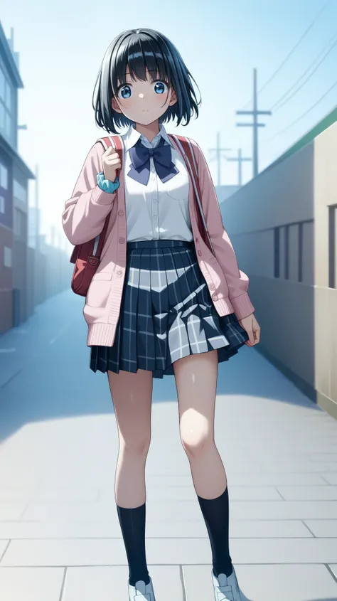 masterpiece, Best Quality,  High image quality,   1 girl, real skin, shiny skin, shiny skin, 汗ばんだfeet,    high-definition face    ,   perfect sentence   ,   CG Details   , (Perfect hands,  COMPLETE ANATOMY  ), Blake   1 girl ,  Black Hair  , Alone,   blue ...