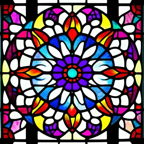 a stained glass window with a blue flower and leaves, glowing stained glass backdrop, stained glass style, stained glass, stained glass art, amethyst stained glass, gothic stained glass style, stained glass!!, stain glass, intricate stained glass, stained ...