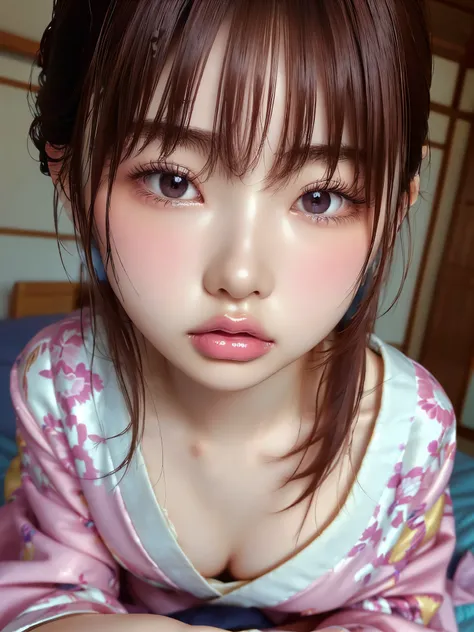 (masterpiece: 1.3), (Maximum resolution: 1.2), (Ultra HD TV: 1.2), Cinematic Light, 8k resolution, detailed facial features , ( sharp concentration: 1.2), ( Focus on the Face :1.2), Perfect Style , Facial beauty, Acura, anatomically correct, high defi...