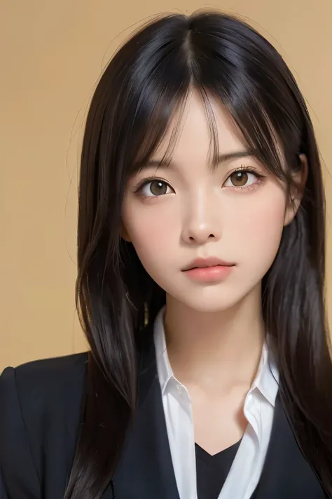 (masutepiece:1.3), (8K, Photorealistic, Raw photo, Best Quality: 1.4), Japanese, (1girl in), Beautiful face, (Realistic face), (Black hair), Beautiful hairstyle, Realistic eyes, Beautiful detailed eyes, (Realistic skin), Beautiful skin, Attractive, 超A high...