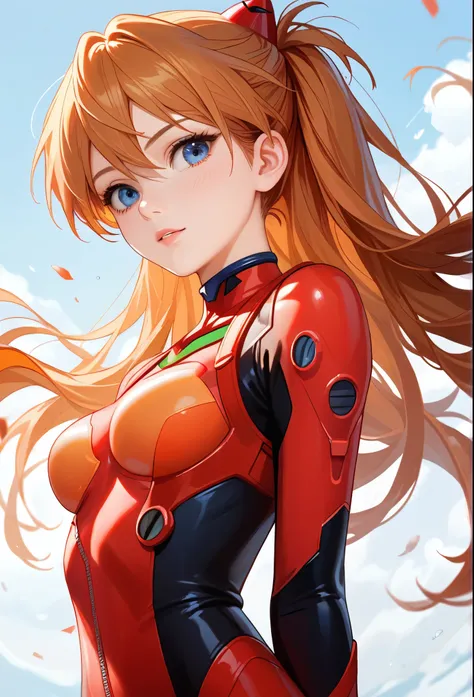 score_9,score_8_up,score_7_up,source_anime,masterpiece,best quality,absurdres,highres,very aesthetic,ray_tracing,
1girl,beautiful face,
souryuu_asuka_langley,bodysuit,