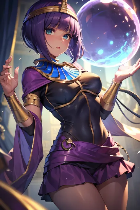 (8k, raw photo, masterpiece, extremely detailed, best quality, professional lighting, high res), BREAK beautiful and adorable girl, menat_classic, (mysterious, humble, kindness:1.2), tall height, lipsticks, Egypt