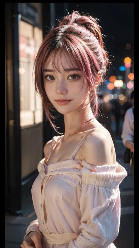 One Japanese idol, ( RAW Photos, Best Quality), (Realistic,  photorealistic:1.4), masterpiece,  Extremely Delicate and Beautiful ,  extremely detailed, 8k wallpaper, wonderful,  detailed ,  Highly Detailed CG Unity,  Hi-Res, Soft light, 25 years of beautif...