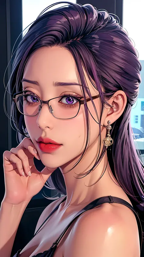 breaking into perfectly symmetrical face {x} sexy Korean woman in office,masterpiece, 32K, extremely detailed, fine details, intricate details , break in (Ridiculous:1.1, High Res:1.1, facial expression display :1.1), crazy details ,Ridiculous, ( H...