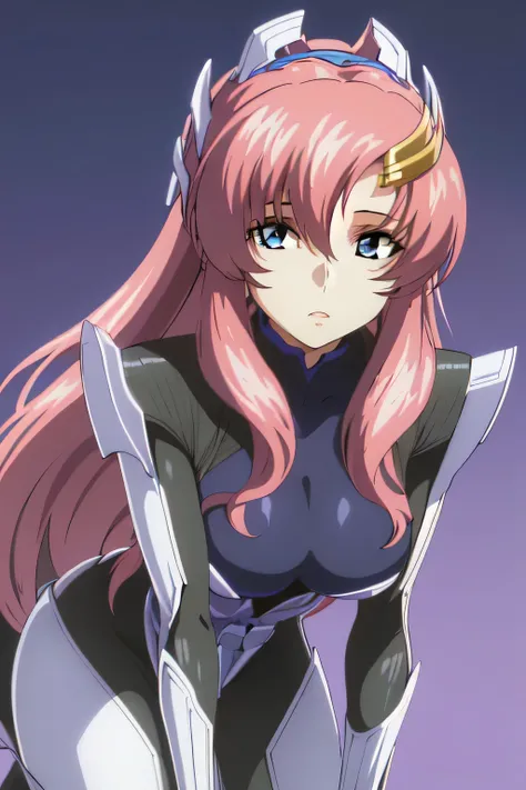 (((Best quality))),((Ultra-detailed)(((Best quality))), ((Ultra-detailed)), ((illustration)), ((Disheveled hair)), ((frilld)), (1 girl),(Solo), 1 girl ,all fours,big eyes ,growing eyes,shiny eyes,detailed eyes,closed_mouth, gradient, gradient_background, g...