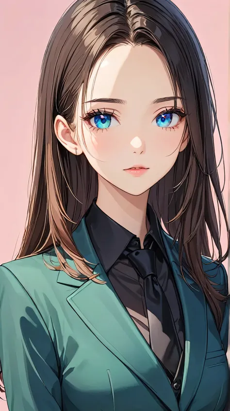  cute girl, 1gir, animation style, (high quality, masterpiece, crisp details), (tall, mature slim body:1.3), (cute baby face:1.3), (beautiful detailed face:1.7), (symmetrical face:1.3), clear skin, delicate features, vibrant colors, (beautiful eyes:1.7), (...