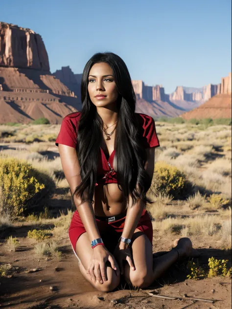 american indian woman