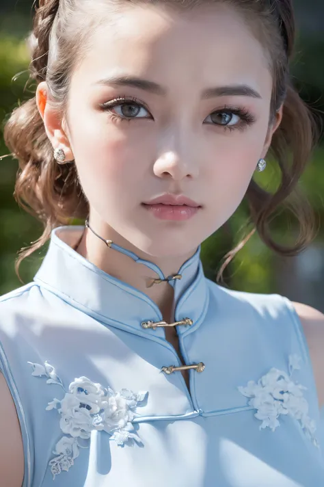 (absurd quality,16k,highres,masterpiece:1.2), ultra details,UHD,(photorealistic Realism 16K Quality), (1woman:1.3 22-year-old), (super quality details, realistic texture: skin, hair), (the most absurd quality perfect eyes), ((natural super beautiful cute s...