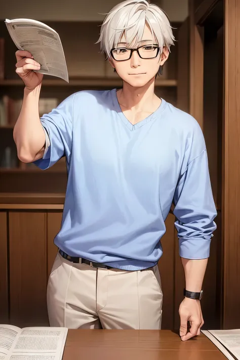 Yoshikazu Sugita

Age: 70

Appearance: Yoshikazu is slightly short and has gray hair that suggests many years. His trademark is a soft smile, and his wrinkled eyes exude kindness and experience. He always wears glasses and loose clothing, which matches his...