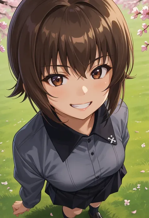 Nishizumi Maho  1