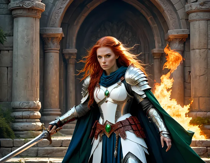 concept art, wide shot, (masterpiece:1.3), full body intense details, highly detailed, photorealistic, best quality, highres, portrait of a dwarf female (fantasy art, Masterpiece, best quality) , intense details facial details, (fantasy art, Masterpiece, b...