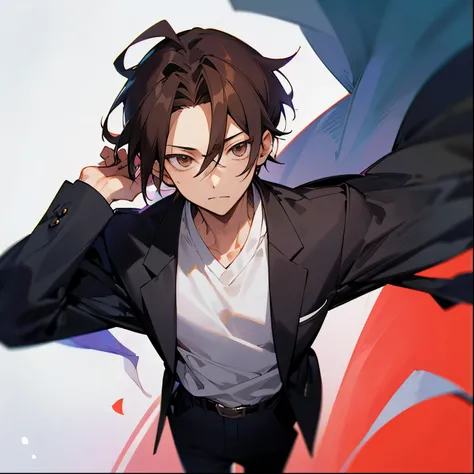 Co-star: Takagi Keito

Age: 27

Profession: Freelance photographer

Appearance: Tall, slender, and cool. With short black hair and dark brown eyes, he exudes an intellectual vibe. He always wears simple clothes and exudes a somewhat mysterious air.