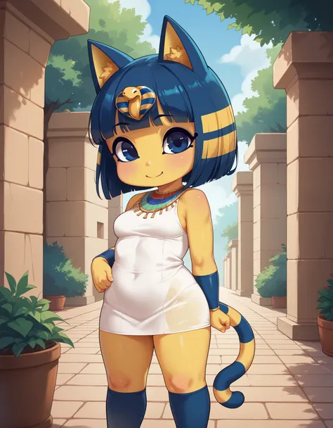 score_9, score_8_up, score_7_up, source_anime, rating_safe, best quality, masterpiece,  
break
ankha (animal crossing), 1girl, ;...