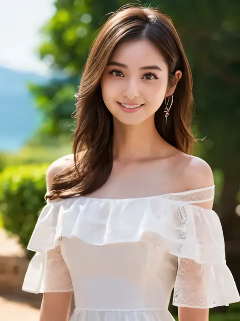 (((Best Quality)))、(((Ultra-precision CG16K wallpaper)))、(((Super detailed)))、(((Mature 24 year old woman、one person:1.8)))、((Very beautiful Japanese face))、(((Zuo々Nozomi)))、(( medium long hair :1.6))、(Shiny brown hair)、(Sparkling Eyes)、Thin eyebrows、Seduc...
