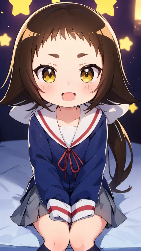 (((((loli face))))),(((((mimine mashiro))))),(((((unconfirmed and ongoing))))),(((star pattern background))),(((many spoken hear...