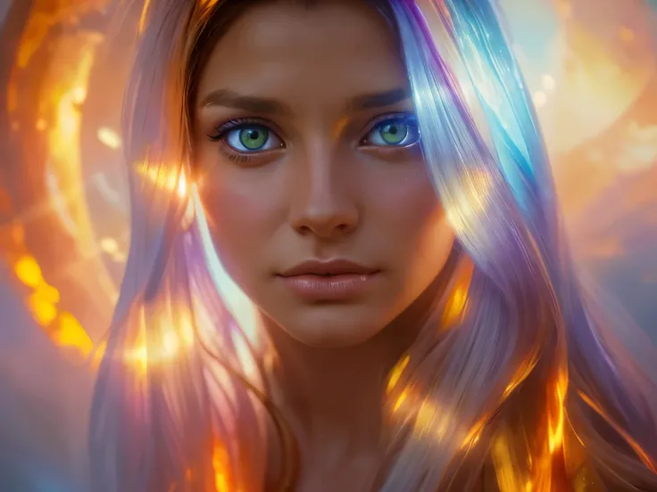 fire elemental salamanders (Adorable). Alphonse Mucha,  8k resolution holographic astral cosmic illustration mixed media by Pablo Amaringo  ethereal fantasy hyperdetailed mist Thomas Kinkade surrealism  melting oil on canvas heavenly sunshine beams divine ...