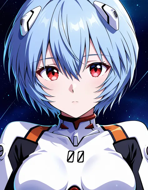 score_9, score_8_up, score_7_up, score_6_up, score_anime, looking at viewer, 1girl, ayanami rei \( neon genesis evangelion\), ex...