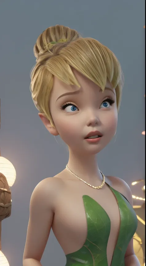 tinkerbell disney is very hot. busty. cutout. production