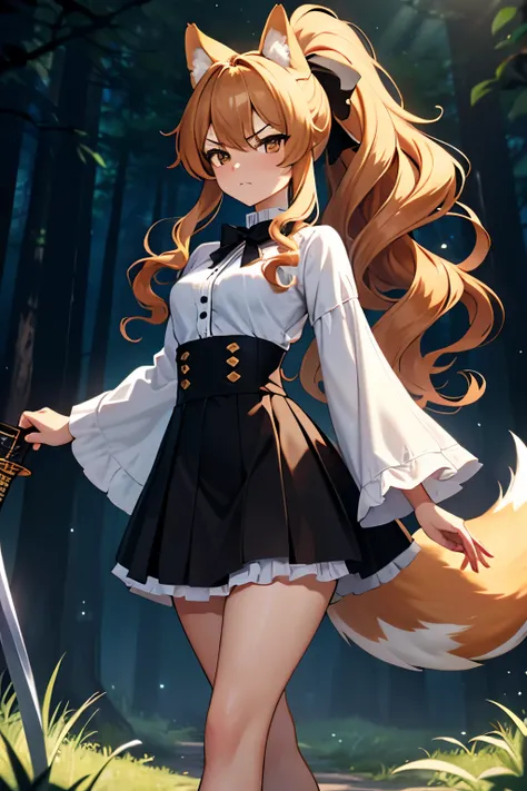 Masterpiece, fine details, breathtaking artwork, high quality, 8k, very detailed, high resolution, exquisite composition and lighting, best quality, highres, 18-year-old, female, light blush, Shiba Inu kemonomimi, petite, small fluffy fox-like ears, small ...