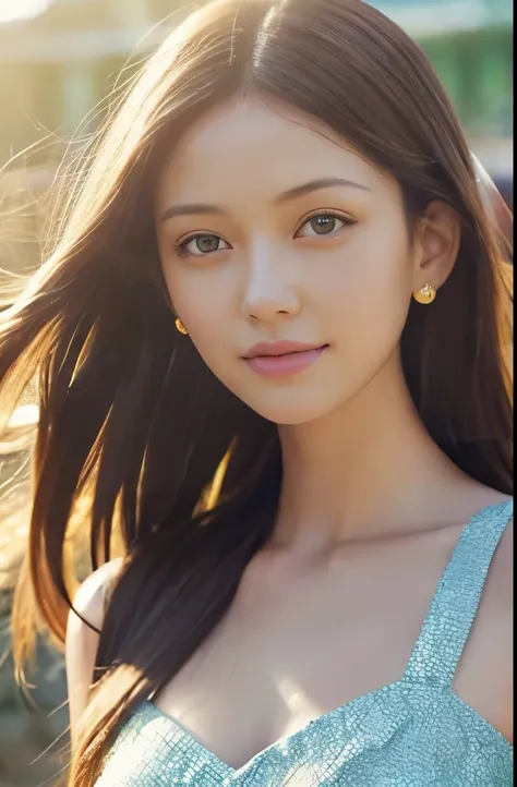 (she looks like gemma ward:0.9), (idol, cute idol dress, idol stage:1.4), straight hair, narrow eyes, flat chest, (jumping, from below:1.2), smile, happy, looking at viewer, (full body), (Realism:1.4), (hyper realistic:1.4), (realistic:1.3), (soft light:1....