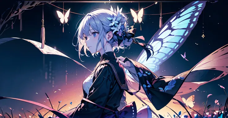  Nah-Nah-Nah-Nah ,I fly free！
 Nah-Nah-Nah-Nah ,I fly free！I fly free！

【Verse 1】
 Im flapping my wings because Im a butterfly
Does not lose its brilliance even in the dark
I want to fly in this sky tomorrow too
I want you to watch over me softly 

【Verse ...