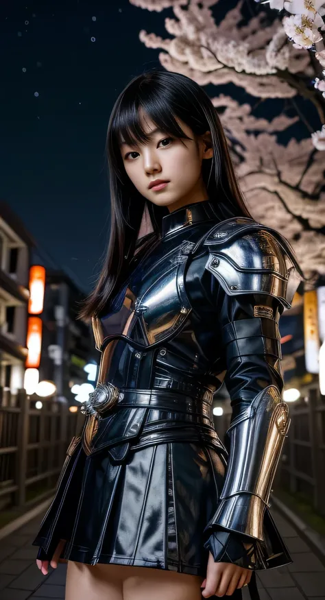 ultra-realistic, photorealistic, dramatic scene, shadow, global-illumination, solo, (20 years old Japanese famous idol girl:1.5), very beautiful fragile Japanese girl, very beautiful with very cute but boyish cool face, she is futuristic fashion model, wea...