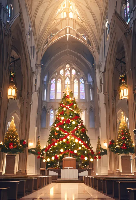 background,church, Christmas,Decoration, party