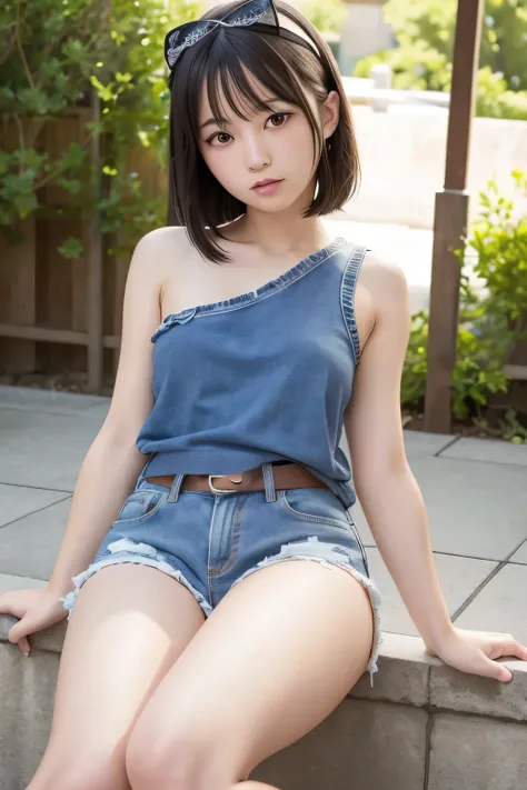       (NSFW,Censorship off ),(High resolution photos of Japanese female idols),(Realistic,photo-Realistic:1.37), (Best Quality, masterpiece:1.2), 16k,  RAW Photos, intricate details, Very,   Details,  sharp concentration, Movie Lighting, portrait , Alone, ...