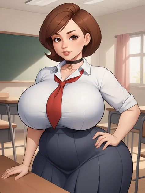 account_9, account_8_ex, account_7_ex, account_6_ex, account_5_ex, account_4_ex. helen parr. narrow waist. huge saggy breasts. h...