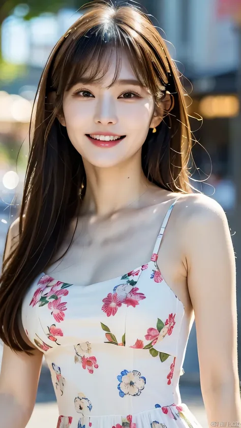 (1 Korean star with royal sister style), ((best quality, 8k, masterpiece: 1.3)), (slender body: 1.3), focus: 1.2, perfect body beauty: 1.4 , (smile), (street: 1.3), highly detailed face and skin texture, fine eyes, double eyelids, whitened skin, (long hair...