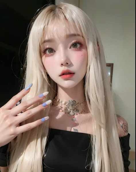 sharp woman with black hood and a tattoo on his arm, Jennie, Ulzzang feminino, Jisoo, em um moletom preto, mulher sul-coreana, vestindo um moletom preto, Nayeon, Taeyon, adorable and pale korean face, Rosé, profile picture with headshot, inspirado em Jenni...