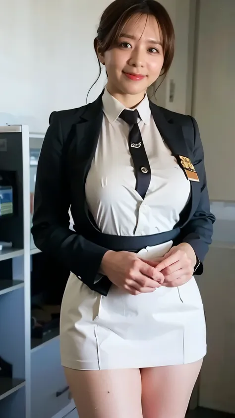 big breasts　 stewardess